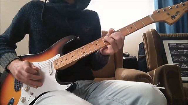 70ies MIJ Maya Stratocaster Blender Wiring смотреть онлайн