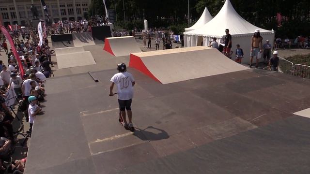 Галкин Егор - новички, Moscow Scooter Games 2019