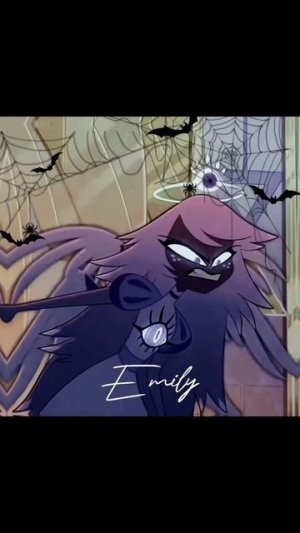 ♡Emily - отель хазбин♡