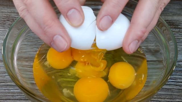 Кабачки с яйцом вкуснее мяса! Не могу перестать готовить по этому рецепту! смотреть онлайн