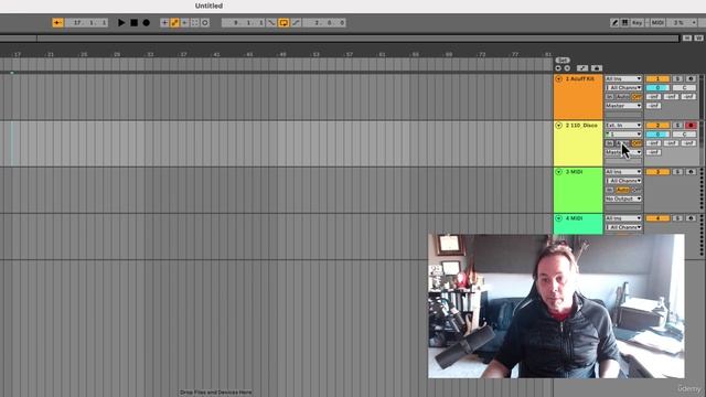 Ableton 11 Live Masterclass 34 - Recording Audio смотреть онлайн