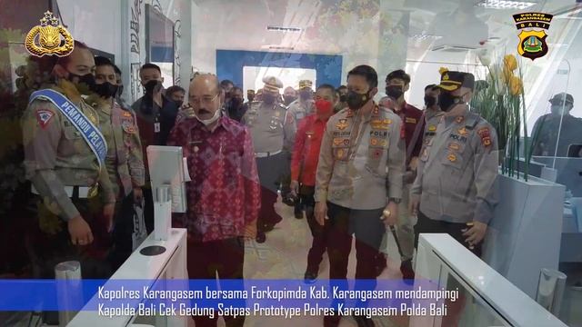 KAPOLDA BALI RESMIKAN GEDUNG SATPAS PROTOTYPE POLRES KARANGASEM POLDA BALI смотреть онлайн