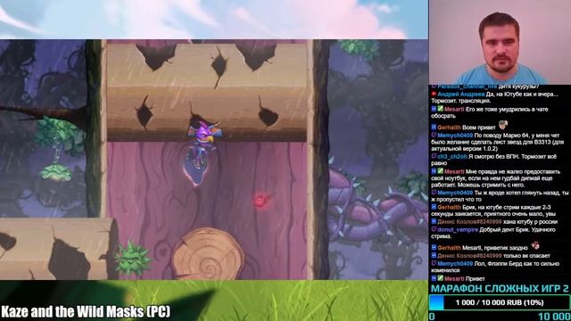 Кайфовая селест на минималках | Kaze and the Wild Masks (PC) смотреть онлайн