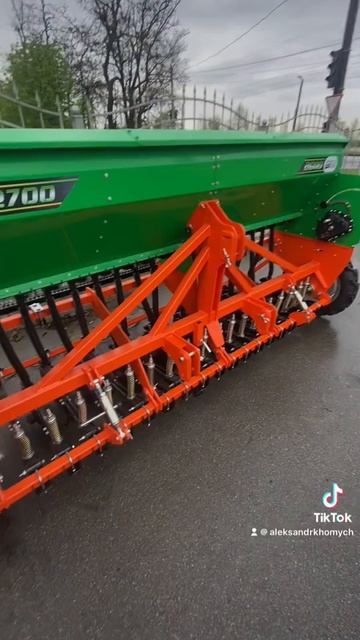 Навісна зернова сівалка 2,7м та інші моделі смотреть онлайн