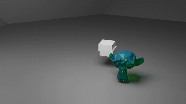 Anime Style Teleport: blender monkey смотреть онлайн