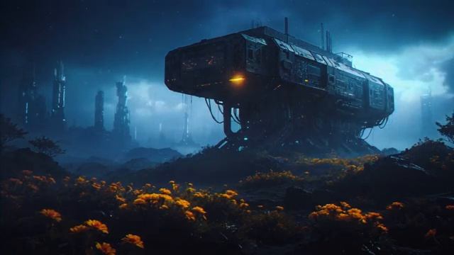 💿👽Eden VI_ DEEP Ambient Sci Fi Music смотреть онлайн
