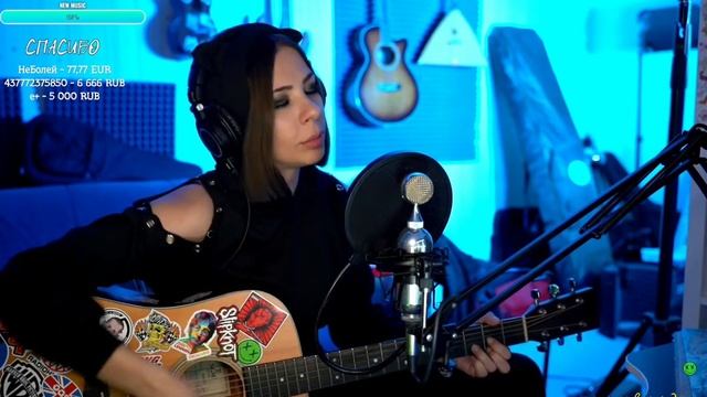 Tokio Hotel - monsoon, русский кавер, поёт Ai Mori смотреть онлайн
