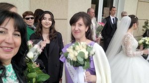 Кто куда, а мы на свадебку❤️❤️