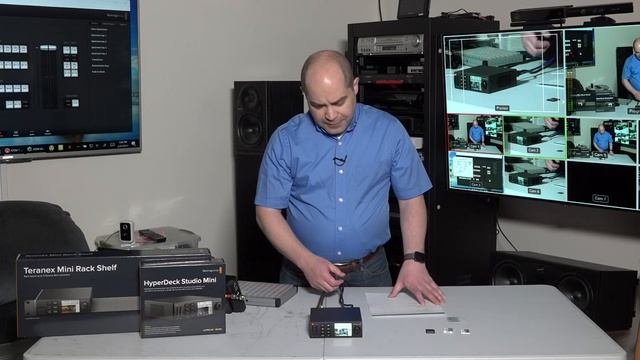 Blackmagic Design HyperDeck Studio Mini (2017 Model) Review смотреть онлайн