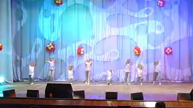 Мини-фанк комманда "Бригантины" смотреть онлайн