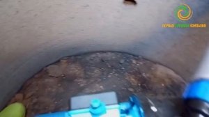 Как подключить скважину к дому? // Монтаж по зимнему