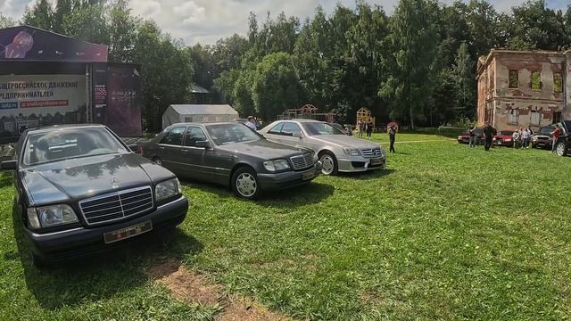 Янгтаймер Фест 2024 в усадьбе Гребнево (#youngtimerfest2024) - #автовыставка #youngtimerfest #cars смотреть онлайн