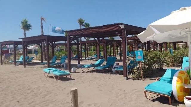 Liberty Fabay Hotel 5*, Фетхие, пляж