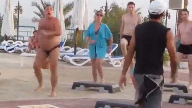 русский турист в турции