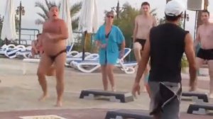 русский турист в турции