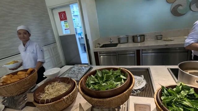 Vinpearl Hotel Beachfront Nha Trang Вкусный ресторан Pasta de Pasta смотреть онлайн