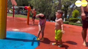 Kids pool aqua park, Детский бассейн, аквапарк, Uşaq hovuzu akvapark, cocuk cenneti | Baby Ipek