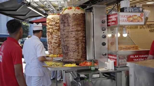 Стамбул. Уличная еда и достопримечательности смотреть онлайн