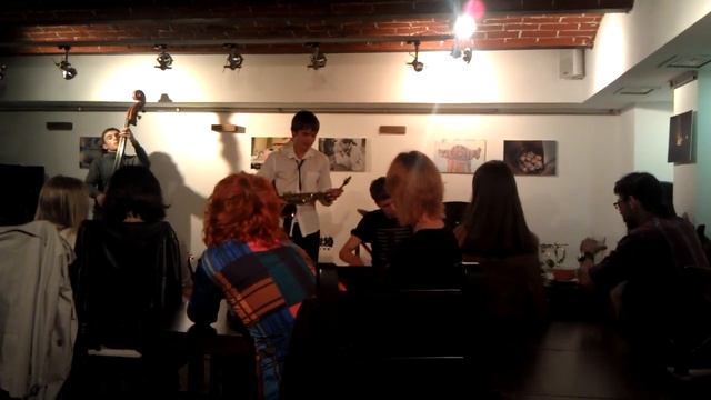 Джаз в Белой Вороне ч.1 смотреть онлайн