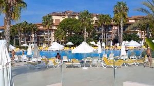 Турция. Алания. Justiniano Club Park Conti 5*. Обзор отеля. Часть 2. Территория.