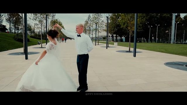 Свадьба Павла и Алины 2017 клип смотреть онлайн