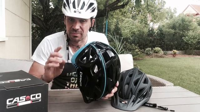 Casco Activ 2 kerékpáros fejvédő teszt смотреть онлайн