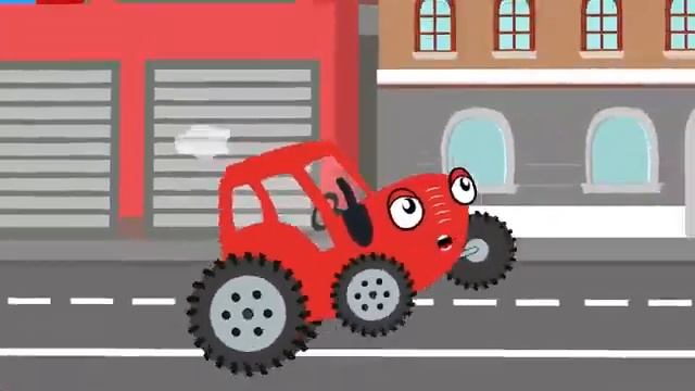 ТЫР ТЫР ТРАКТОР. 1,2,3 тыр тыр трактор едет по полям.