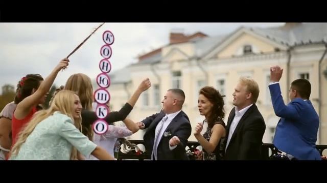 Анастасия и Дмитрий-Свадебный видеоклип Витебск смотреть онлайн