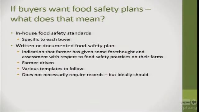 Understanding On-Farm Food Safety | University Place смотреть онлайн