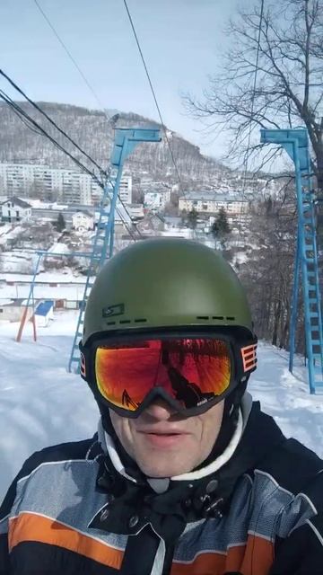 Закрытие сезона горных лыж на СОК Красная Глинка смотреть онлайн
