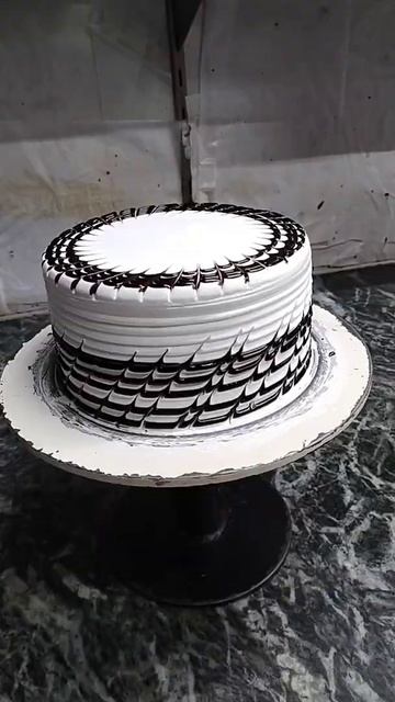 New Black Forest Cake 🎂🎂 Decoration Ideas 🎂#shorts #cake #motivation