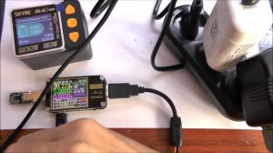 Зарядка с информативным дисплеем и функцией блока питания SKYRC B6AC NEO, 65 Ватт, 220 Вольт.