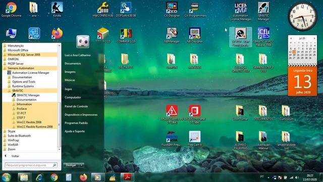 AULA SIEMENS 1 SOBRE FAMILIA SIMATIC смотреть онлайн