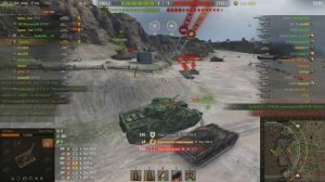 Как взять 3 отметки на Type 4 Heavy World of Tanks