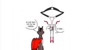 озвучка комиксов отель хазбин #1