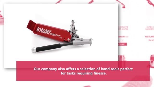 Intex Group | Array of Drywall Tools смотреть онлайн