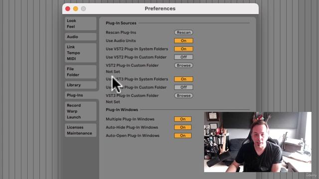 Ableton 11 Live Masterclass 24 - Plugins смотреть онлайн