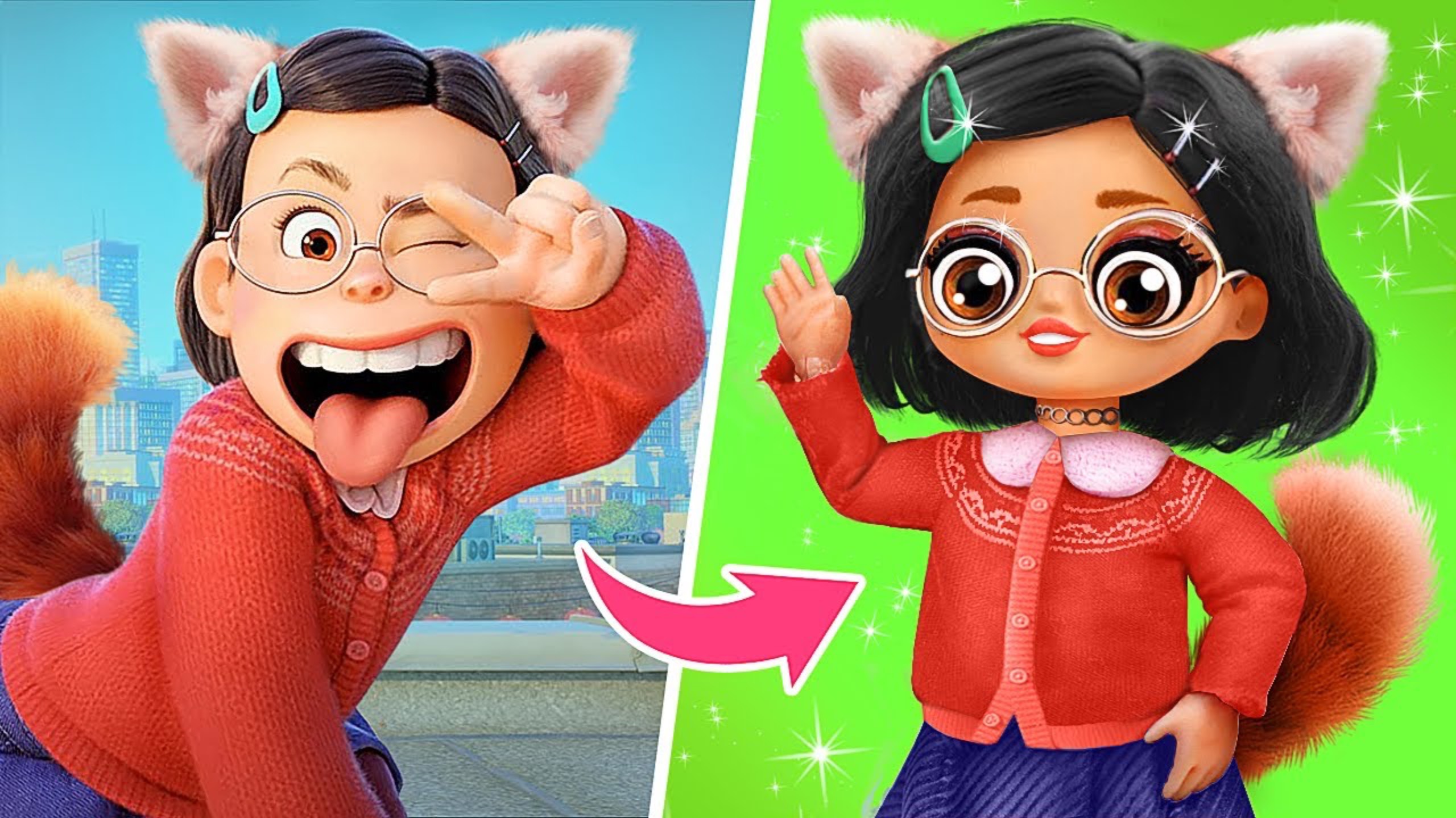 Я краснею ⧸ 10 идей для ЛОЛ Сюрприз смотреть онлайн