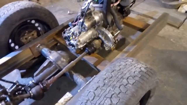 Рама на мини погрузчик переломку. Часть 5 смотреть онлайн