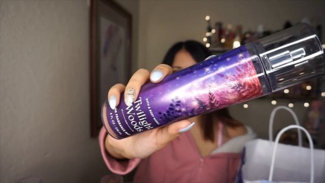 BATH & BODY WORKS RANDOM & ONLINE EXCLUSIVES BODYMIST HAUL!