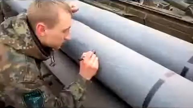 Debaltsevo preparation for Hurricane shells ATO Ukraine War Загрузка боеприпасов на Дебальцево Вой смотреть онлайн