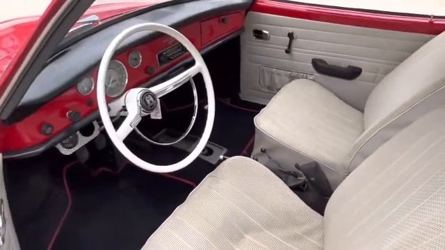 1968 VOLKSWAGEN KARMANN GHIA for sale смотреть онлайн