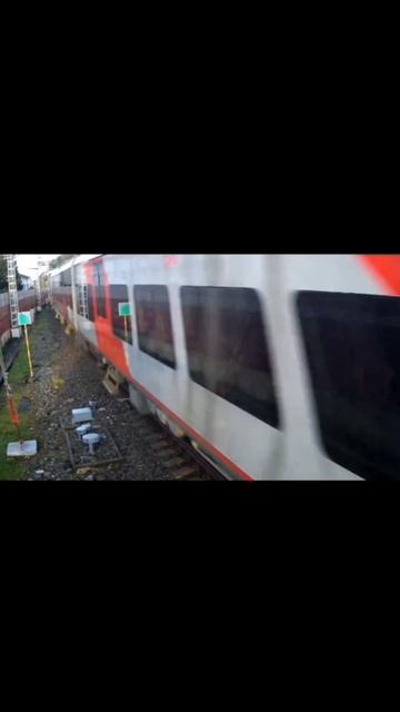 электропоезда ЭС1-033/035 Туапсе-Имеретинский курорт #ржд #жд #поезд #рекомендации #топ #рек смотреть онлайн