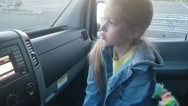 ОБЗОР ПАПИНОЙ МАШИНЫ,МИЛАНА ,ПАПА,И НАША МАШИНА,