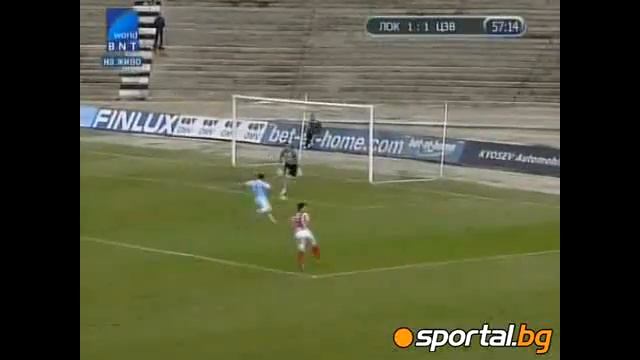 09.10.2011 Локомотив Пловдив - Цървена Звезда - 2:2 смотреть онлайн