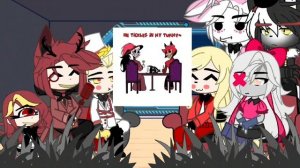 ‼️РЕАКЦИЯ‼️ отель хазбин реакция на видео!🎀