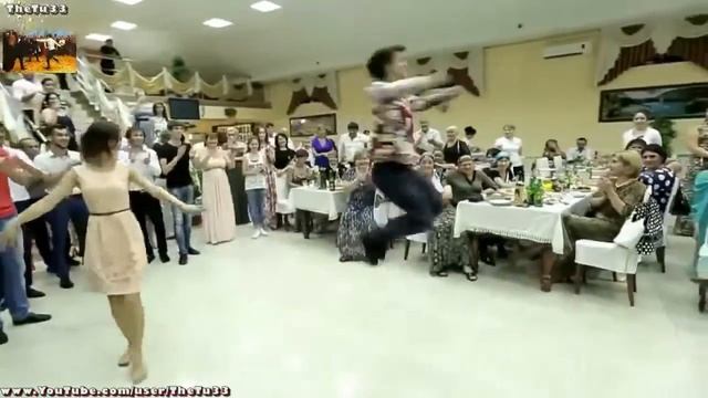 Lezginka на свадьбе