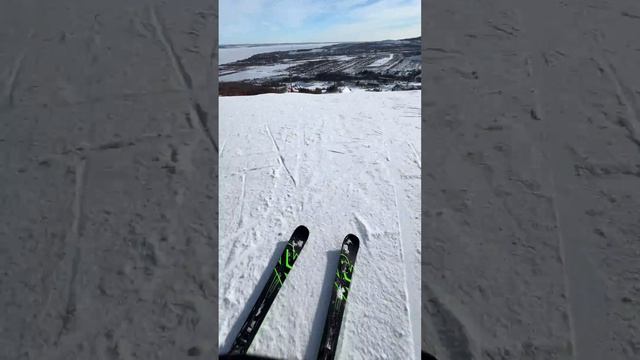 Прокатимся?⛷️ #хвалынь Пристегиваемся и начинаем!!! смотреть онлайн