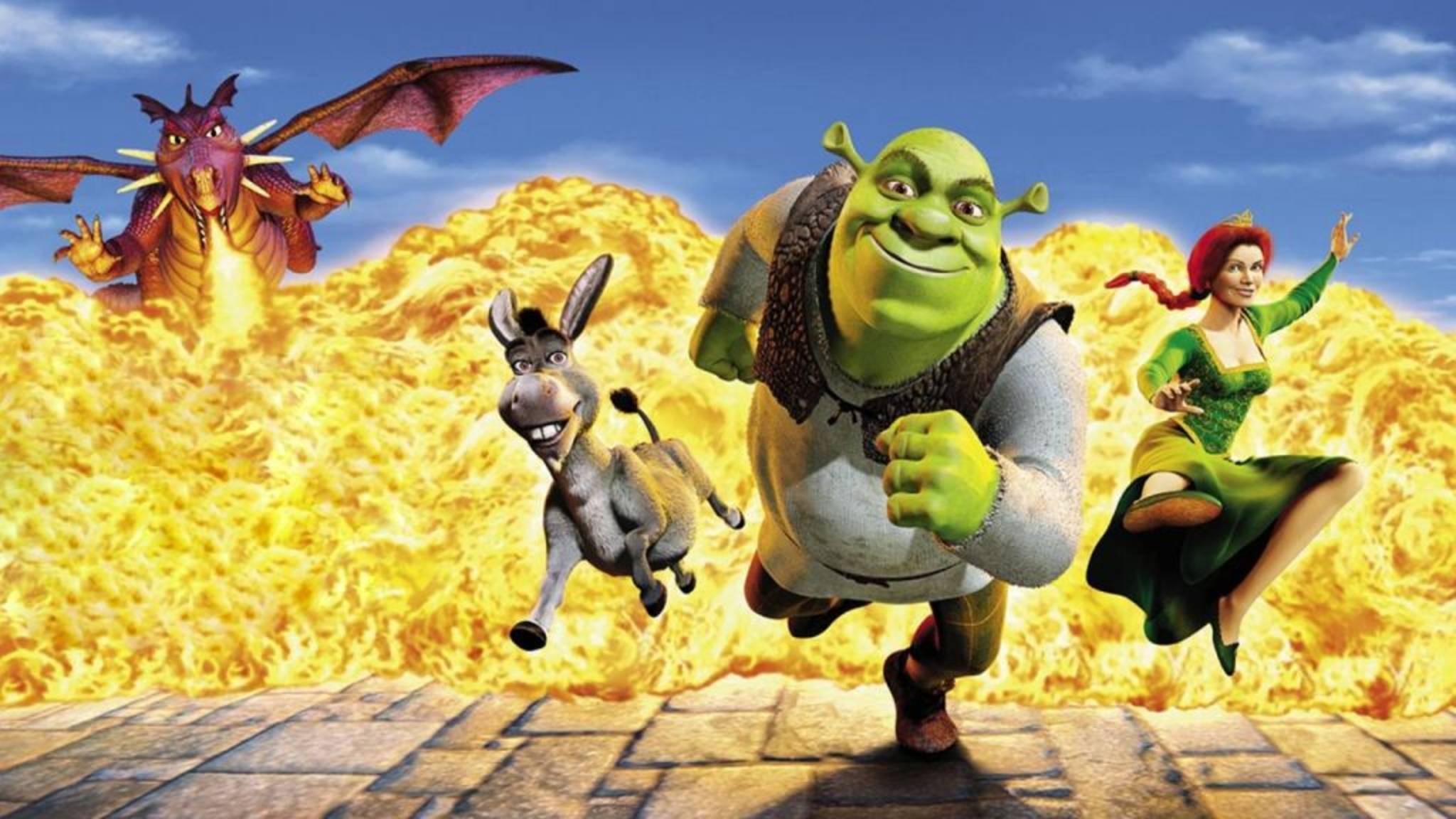 Шрек (2001) / Shrek смотреть онлайн