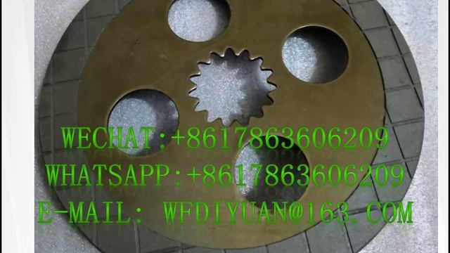 FOTON LOVOL tractor parts rear axle brake lining смотреть онлайн